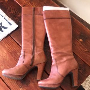 Gianni Bini tall over the calf boots 7.5